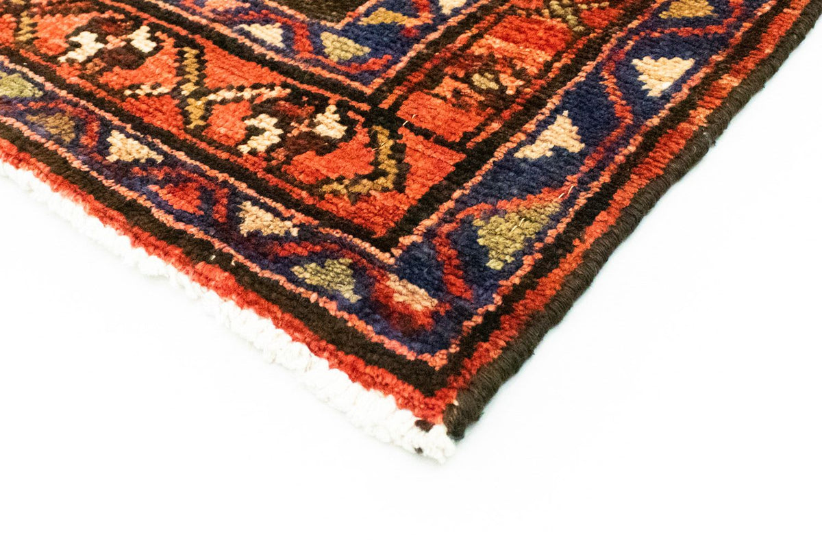 Alfombra de pasillo Alfombra persa - Nómada - 312 x 106 cm - rojo