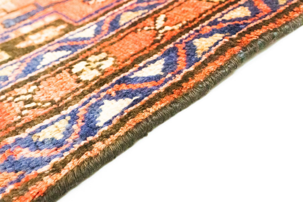 Alfombra de pasillo Alfombra persa - Nómada - 312 x 106 cm - rojo