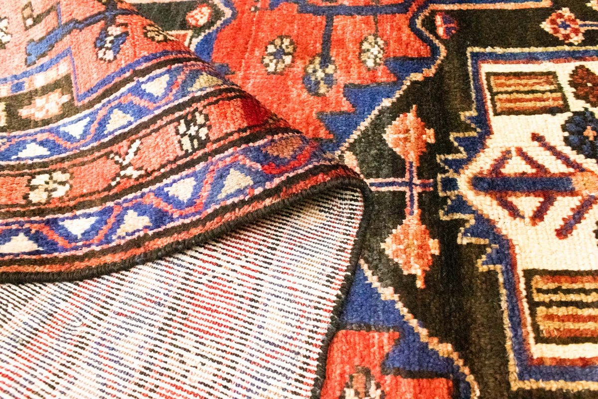 Alfombra de pasillo Alfombra persa - Nómada - 312 x 106 cm - rojo