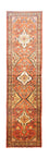 Alfombra de pasillo Alfombra persa - Nómada - 400 x 101 cm - naranja