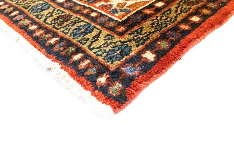 Alfombra de pasillo Alfombra persa - Nómada - 400 x 101 cm - naranja