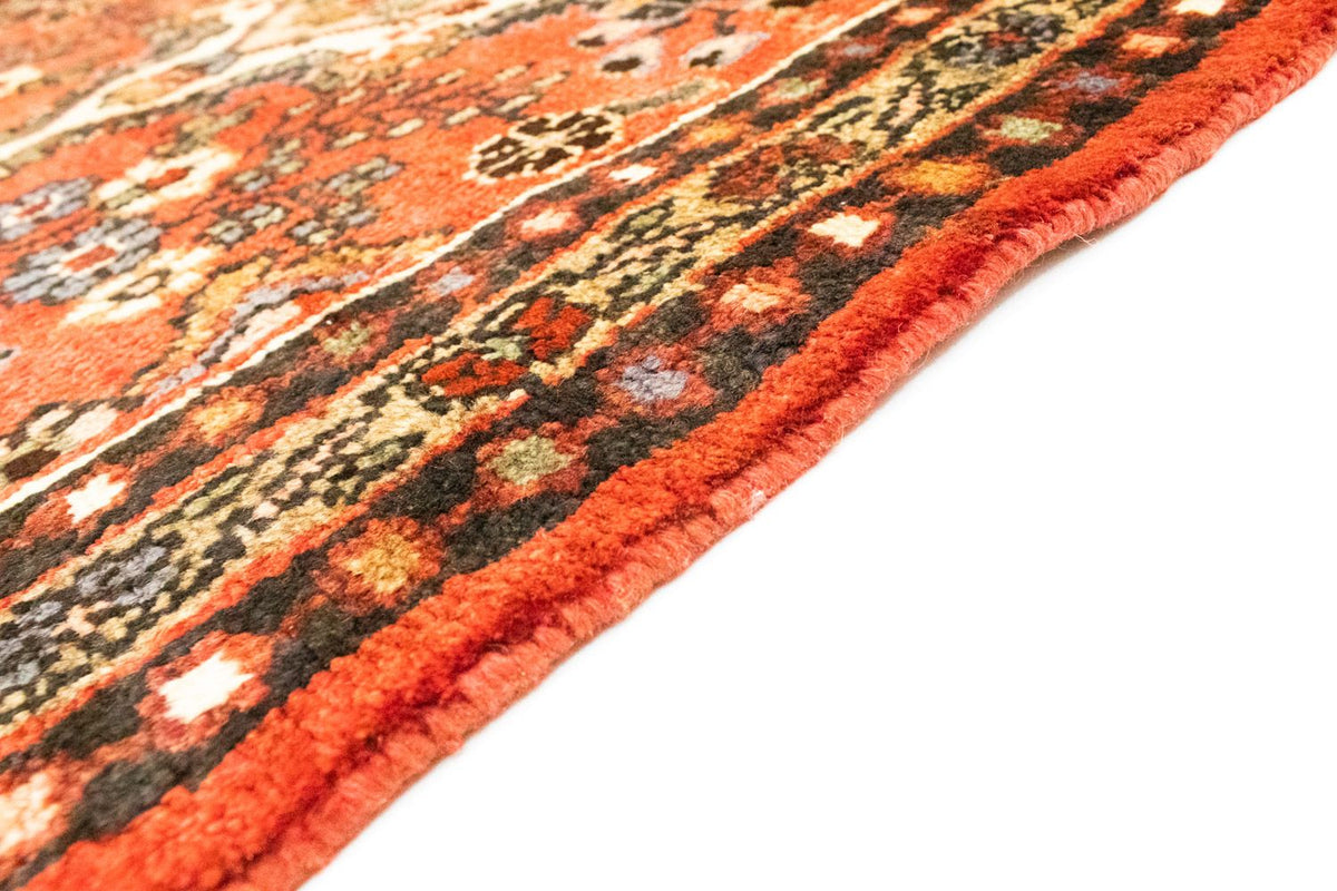 Alfombra de pasillo Alfombra persa - Nómada - 400 x 101 cm - naranja