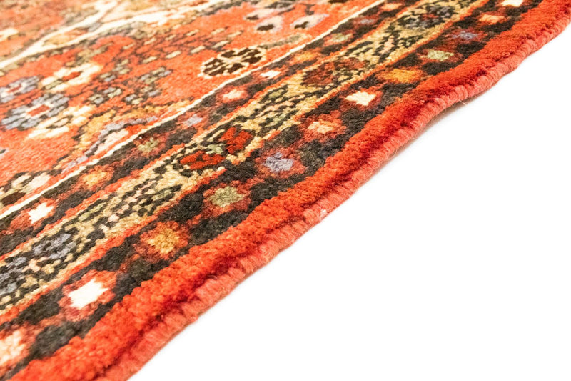 Alfombra de pasillo Alfombra persa - Nómada - 400 x 101 cm - naranja