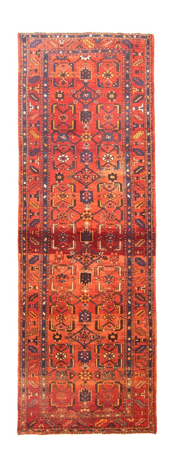 Alfombra de pasillo Alfombra persa - Nómada - 318 x 108 cm - naranja