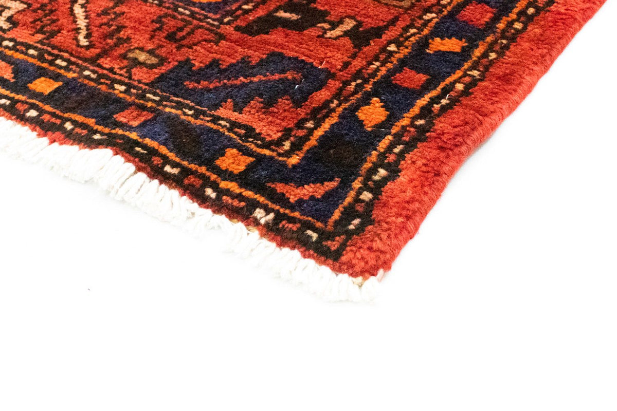Alfombra de pasillo Alfombra persa - Nómada - 318 x 108 cm - naranja