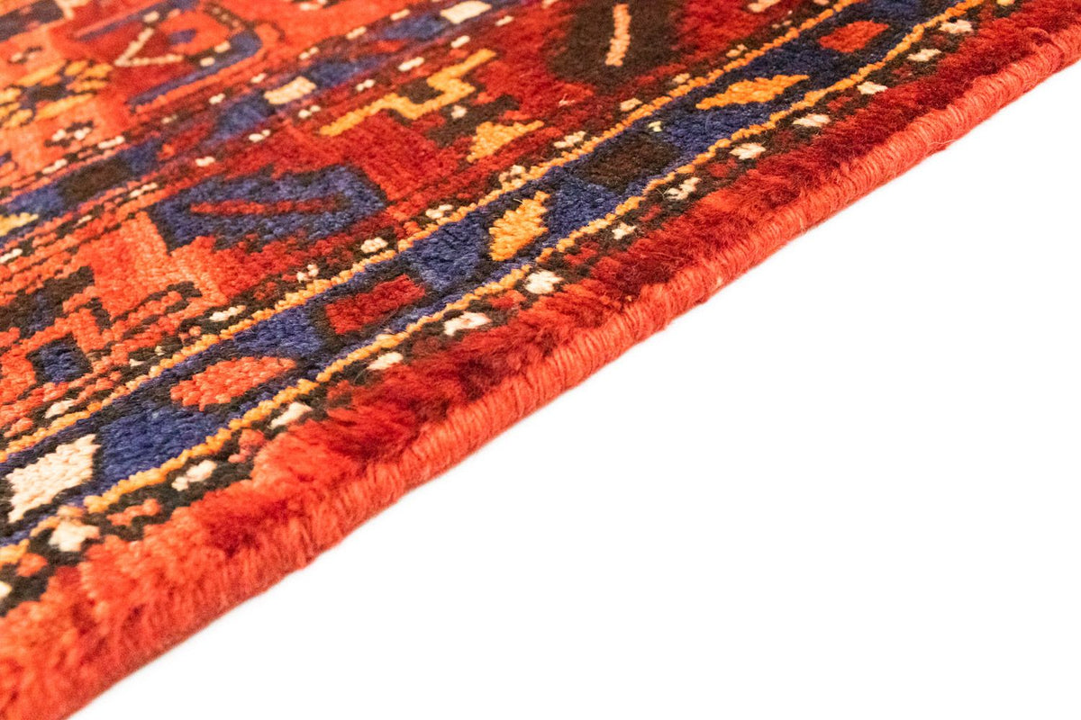 Alfombra de pasillo Alfombra persa - Nómada - 318 x 108 cm - naranja