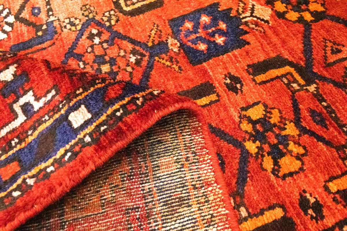 Alfombra de pasillo Alfombra persa - Nómada - 318 x 108 cm - naranja