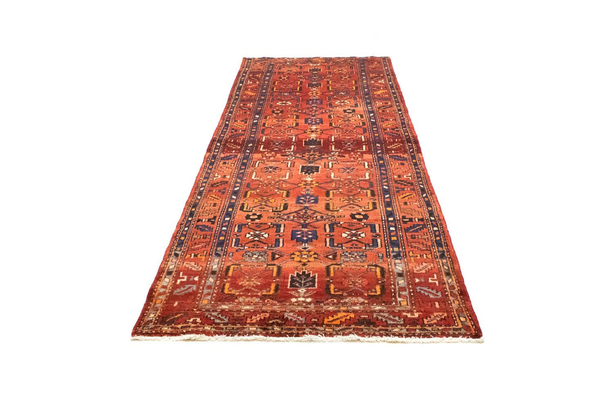 Alfombra de pasillo Alfombra persa - Nómada - 318 x 108 cm - naranja