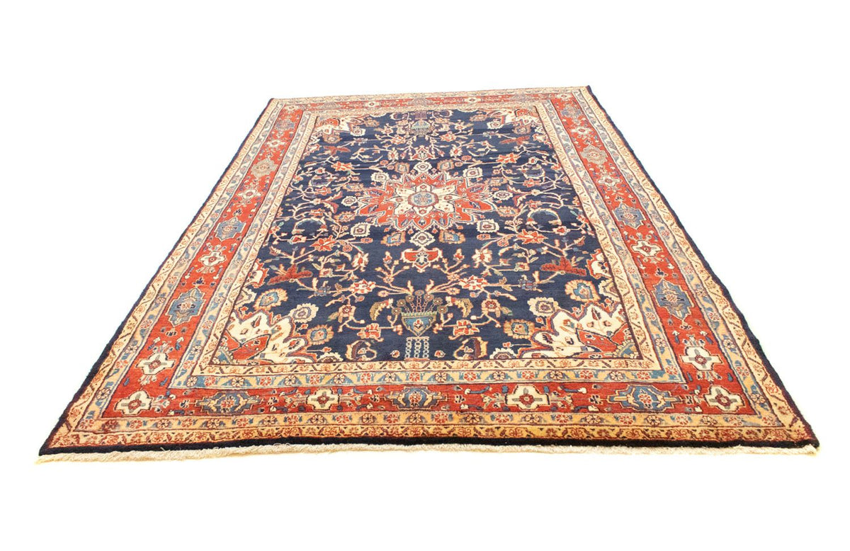 Alfombra persa - Nómada - 317 x 203 cm - azul