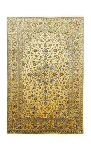 Alfombra persa - Keshan - 355 x 245 cm - beige