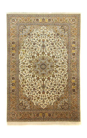 Alfombra persa - Keshan - 364 x 250 cm - beige