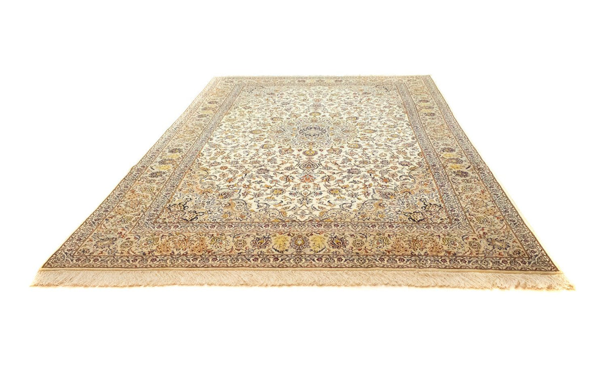 Alfombra persa - Keshan - 364 x 250 cm - beige