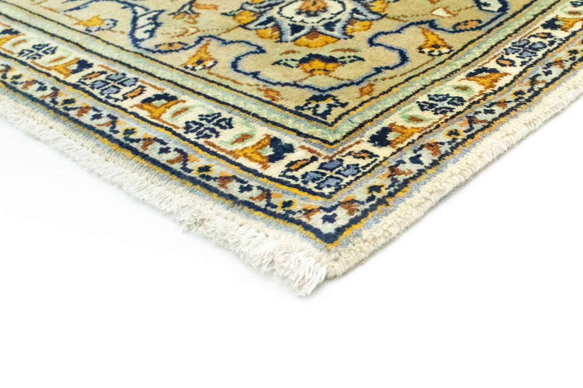 Alfombra persa - Keshan - 378 x 237 cm - beige