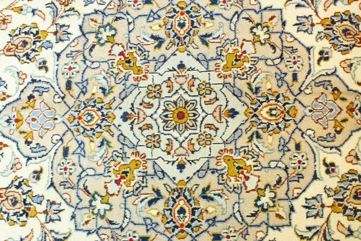 Alfombra persa - Keshan - 405 x 294 cm - beige