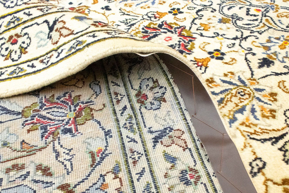 Alfombra persa - Keshan - 398 x 295 cm - marrón