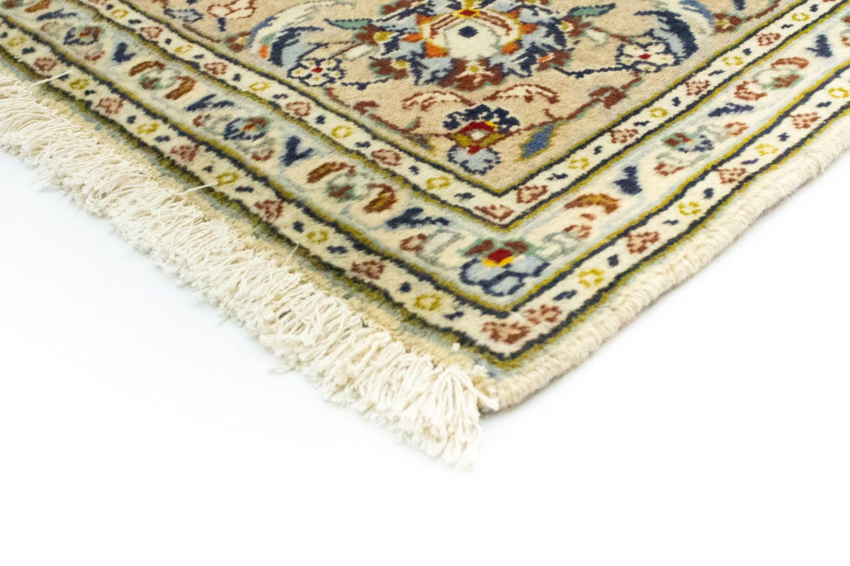 Alfombra persa - Keshan - 300 x 198 cm - beige
