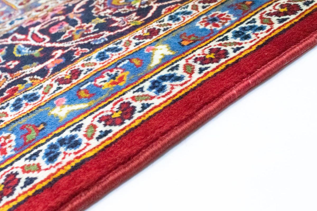 Alfombra persa - Keshan - 344 x 246 cm - rojo
