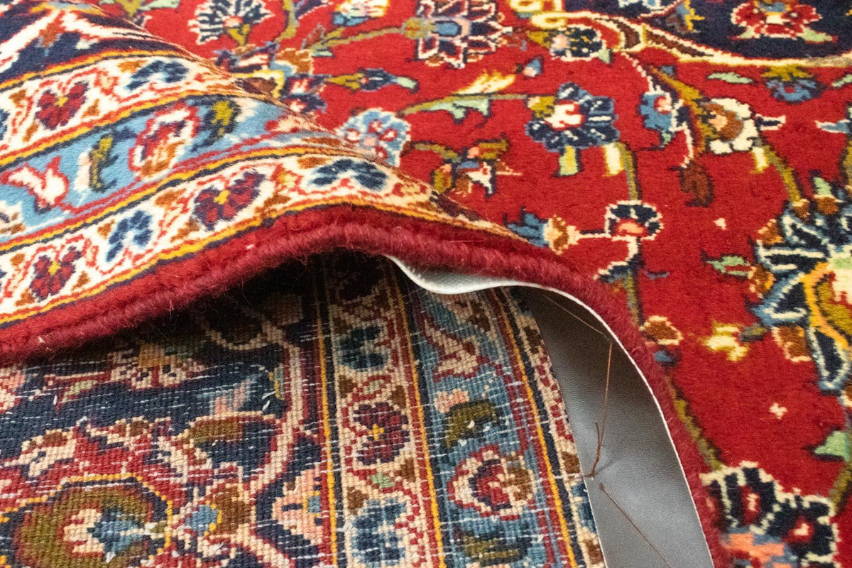 Alfombra persa - Keshan - 358 x 255 cm - rojo