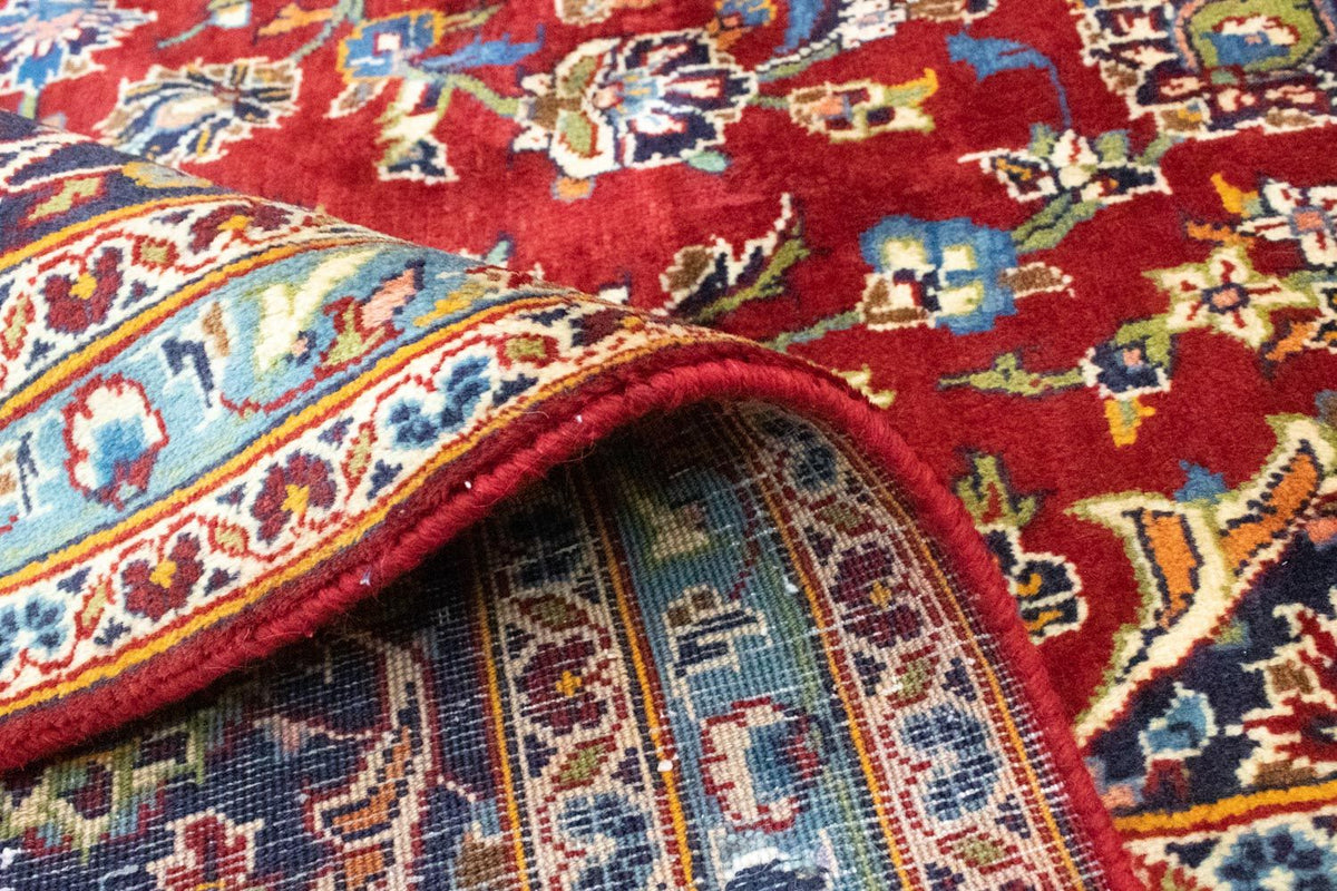Alfombra persa - Keshan - 383 x 246 cm - rojo