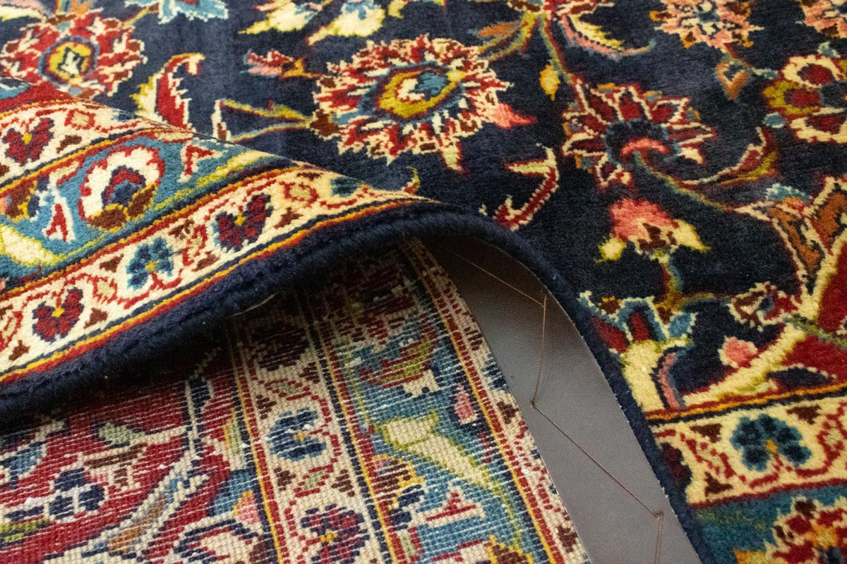 Alfombra persa - Keshan - 405 x 294 cm - azul