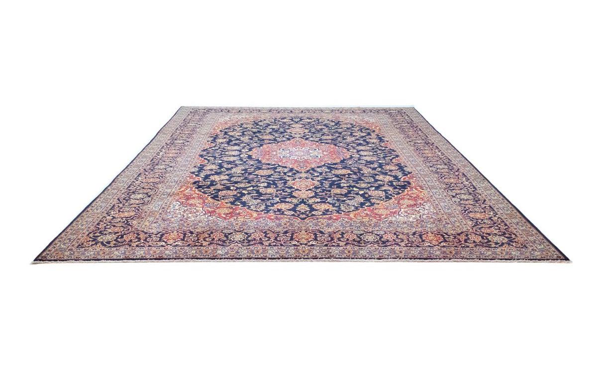 Alfombra persa - Keshan - 396 x 287 cm - azul