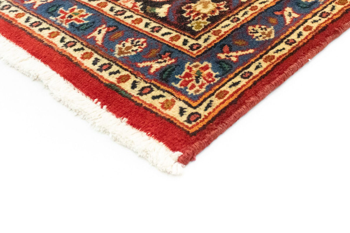 Alfombra persa - Keshan - 311 x 200 cm - rojo