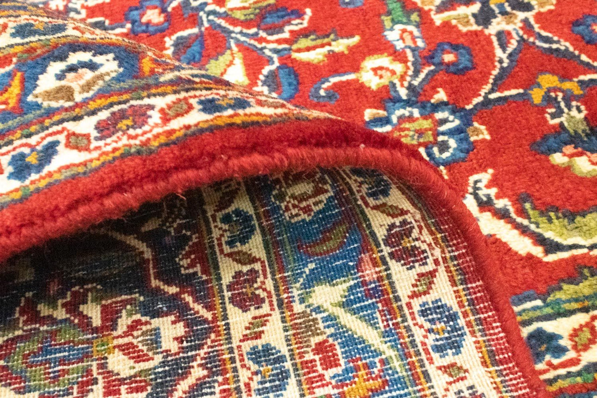 Alfombra persa - Keshan - 335 x 240 cm - rojo