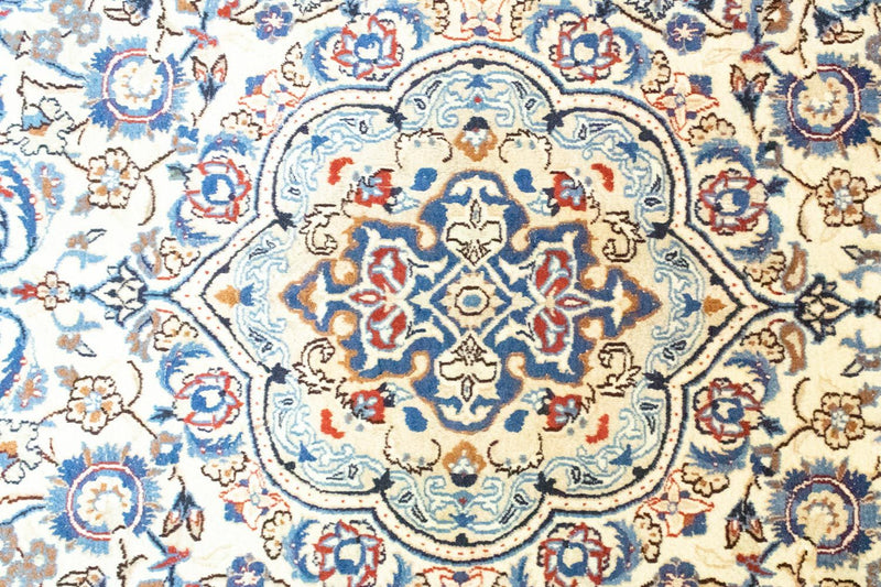 Alfombra Persa - Nain - Real - 344 x 244 cm - beige
