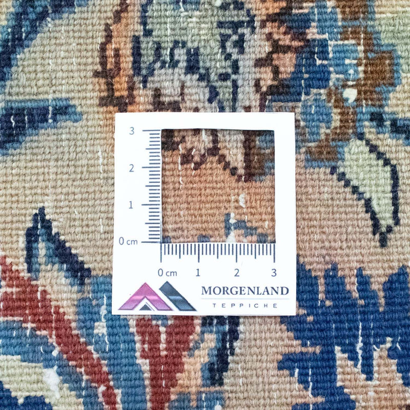 Alfombra Persa - Nain - Real - 344 x 244 cm - beige