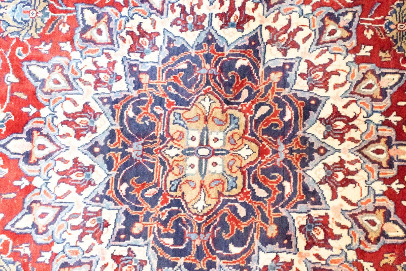 Alfombra persa - Clásica - 393 x 305 cm - rojo