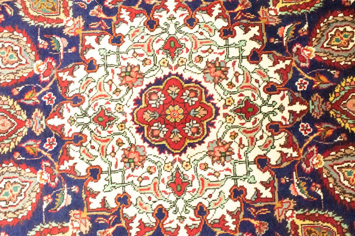 Alfombra persa - Tabriz - 392 x 305 cm - azul
