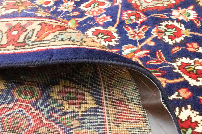 Alfombra persa - Tabriz - 392 x 305 cm - azul