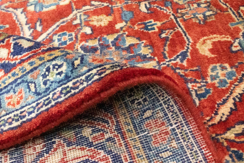 Alfombra persa - Nómada - 333 x 220 cm - rojo