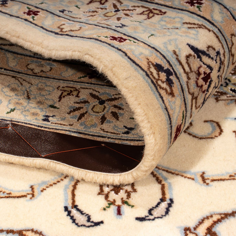 Alfombra Persa - Nain - Real - 149 x 92 cm - beige
