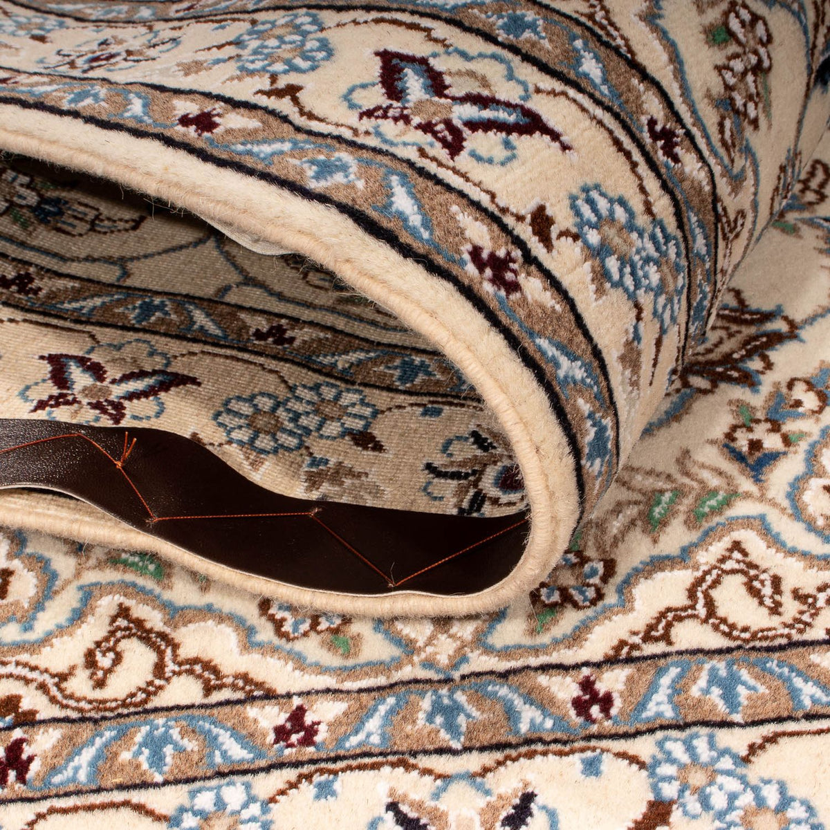 Alfombra Persa - Nain - Real - 148 x 97 cm - beige