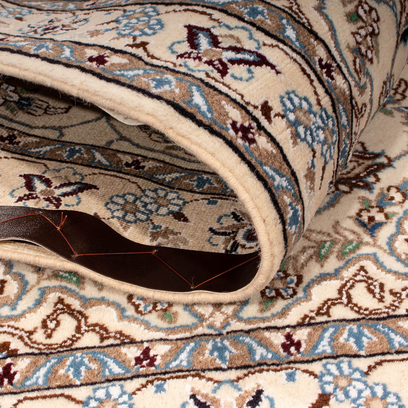 Alfombra Persa - Nain - Real - 148 x 97 cm - beige