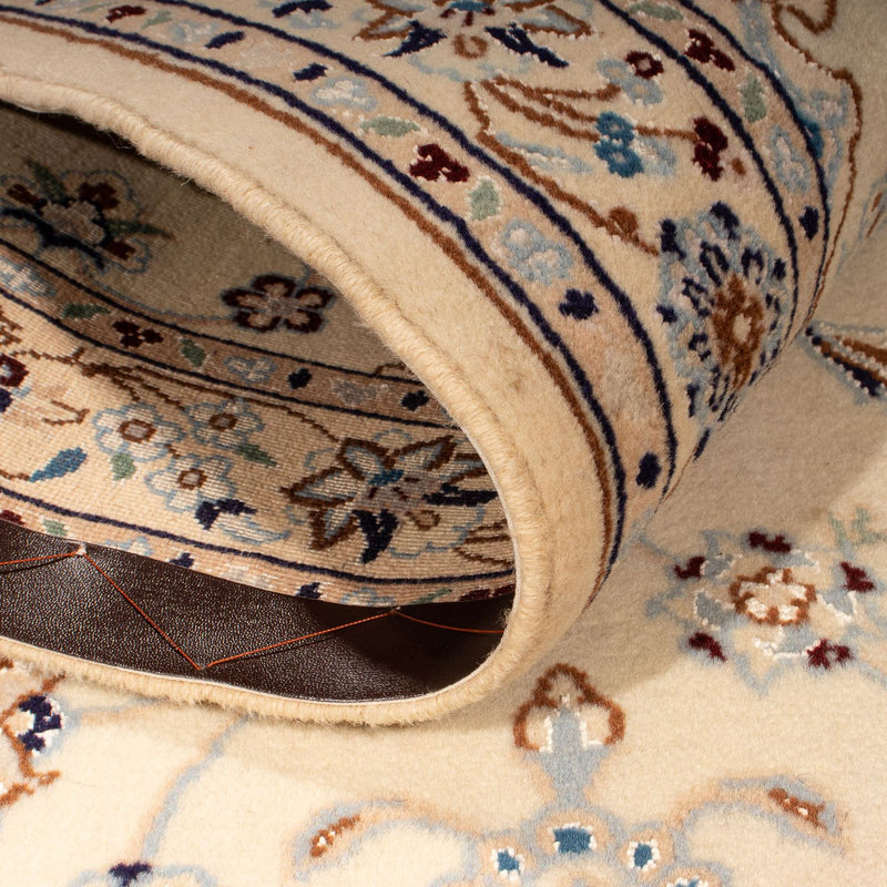 Alfombra Persa - Nain - Real - 145 x 97 cm - beige