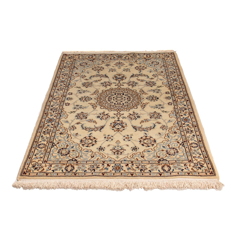 Alfombra Persa - Nain - Real - 145 x 97 cm - beige