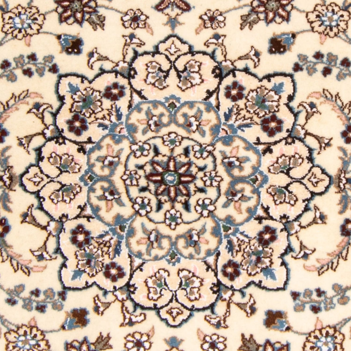 Alfombra Persa - Nain - Real - 148 x 96 cm - beige