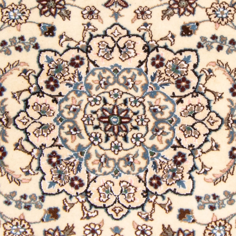 Alfombra Persa - Nain - Real - 148 x 96 cm - beige