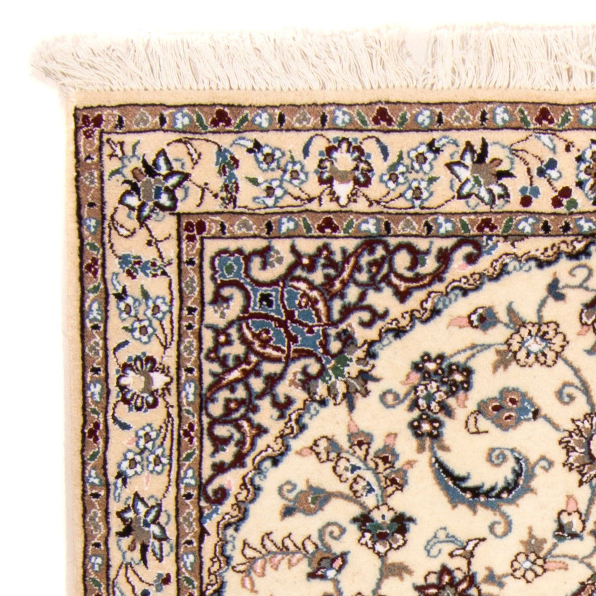 Alfombra Persa - Nain - Real - 148 x 96 cm - beige