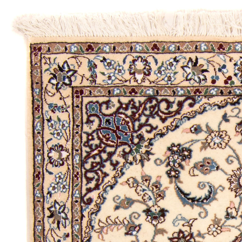 Alfombra Persa - Nain - Real - 148 x 96 cm - beige