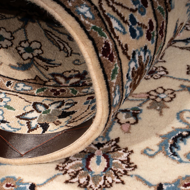 Alfombra Persa - Nain - Real - 148 x 96 cm - beige