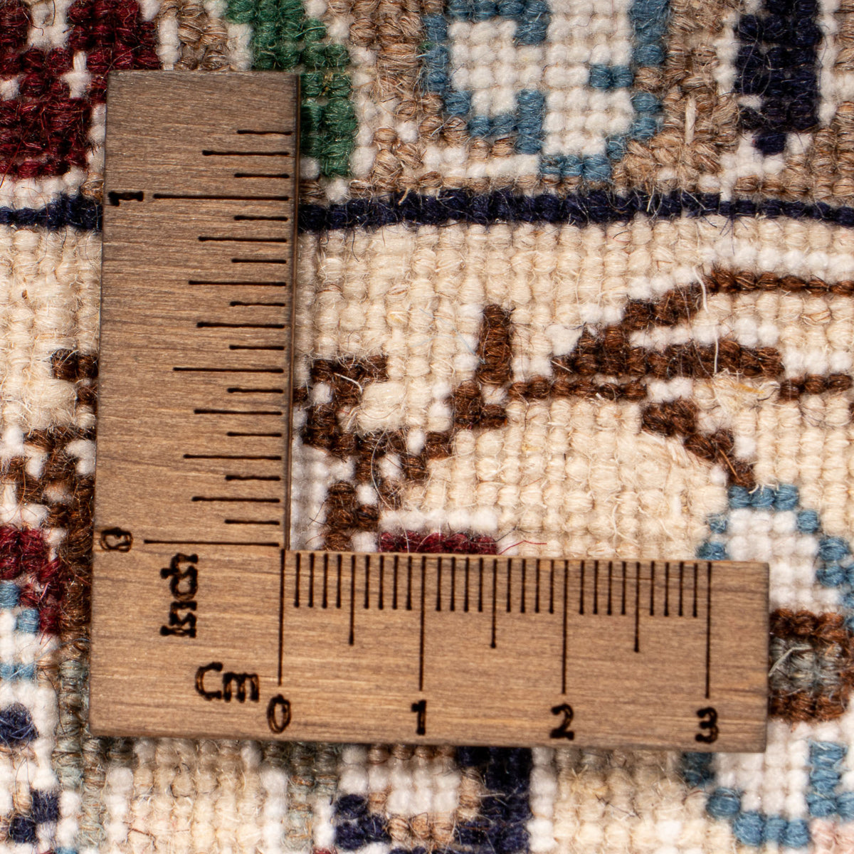 Alfombra Persa - Nain - Real - 148 x 96 cm - beige