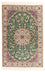 Alfombra Persa - Nain - Real - 152 x 100 cm - verde