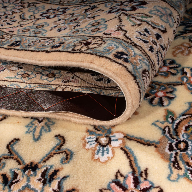 Alfombra Persa - Nain - Real - 207 x 128 cm - beige