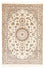 Alfombra Persa - Nain - Real - 204 x 135 cm - beige