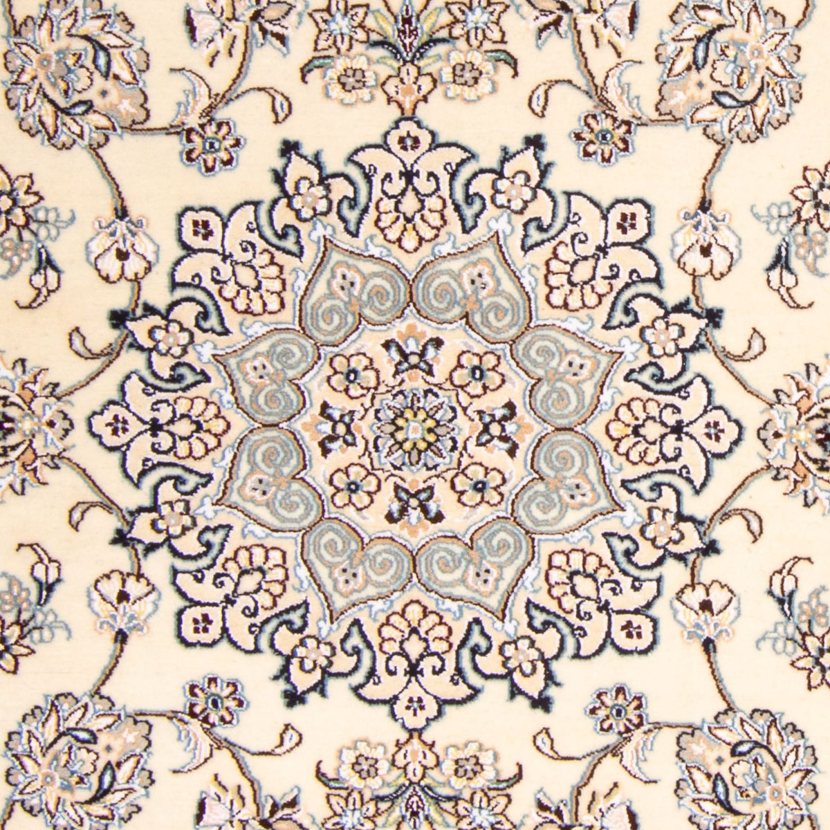 Alfombra Persa - Nain - Real - 212 x 137 cm - beige