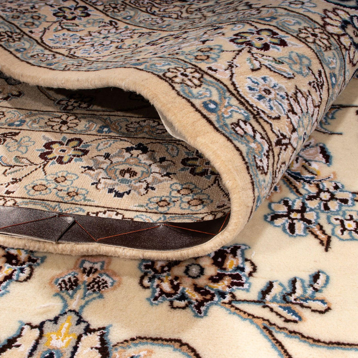 Alfombra Persa - Nain - Real - 212 x 137 cm - beige
