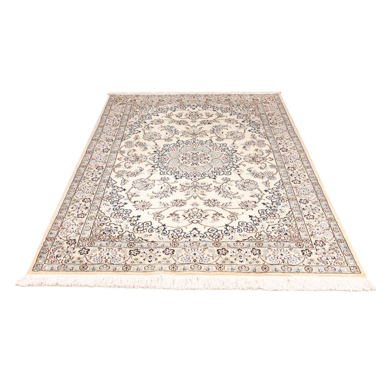 Alfombra Persa - Nain - Real - 212 x 137 cm - beige